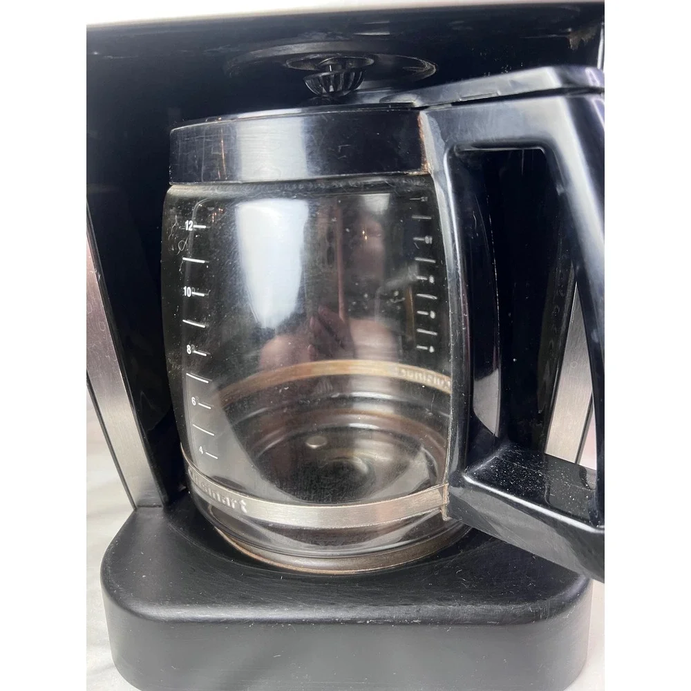 Cuisinart Extreme Brew DCC-2650 12 Cup Programmable Coffee Maker Stainless Steel